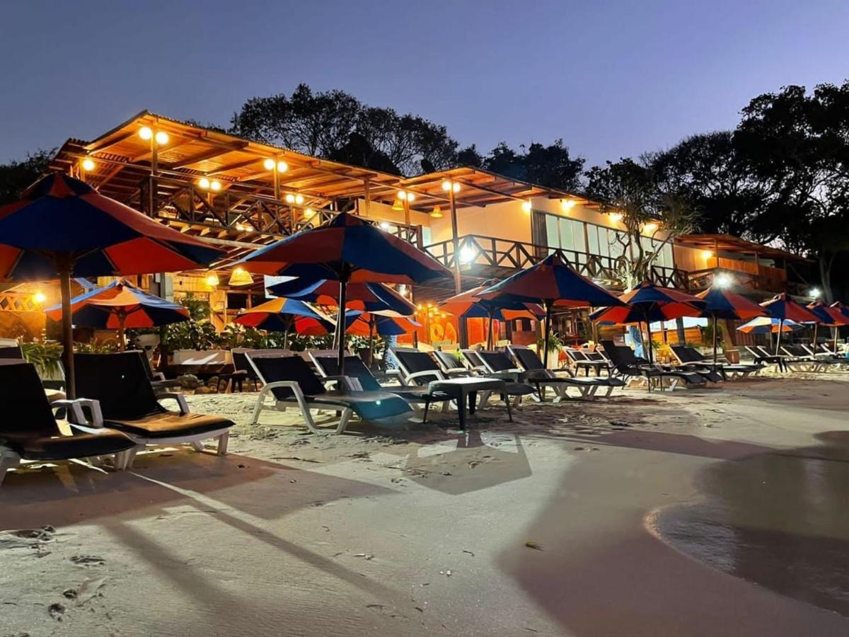 מלון Playa Surf Isla Barú מראה חיצוני תמונה