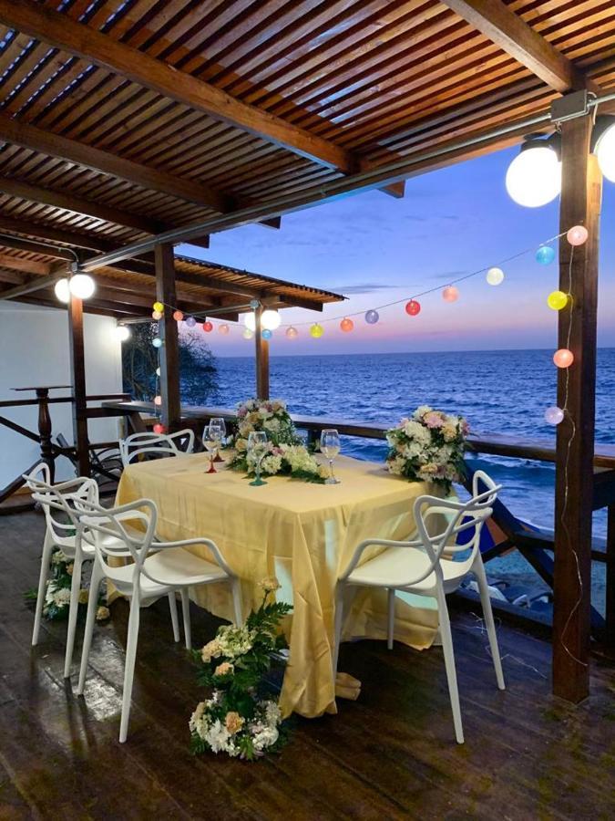 מלון Playa Surf Isla Barú מראה חיצוני תמונה