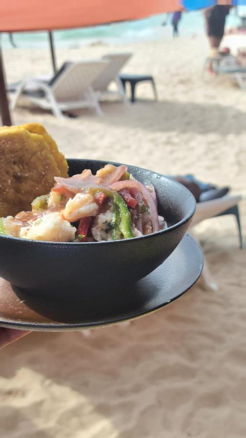מלון Playa Surf Isla Barú מראה חיצוני תמונה