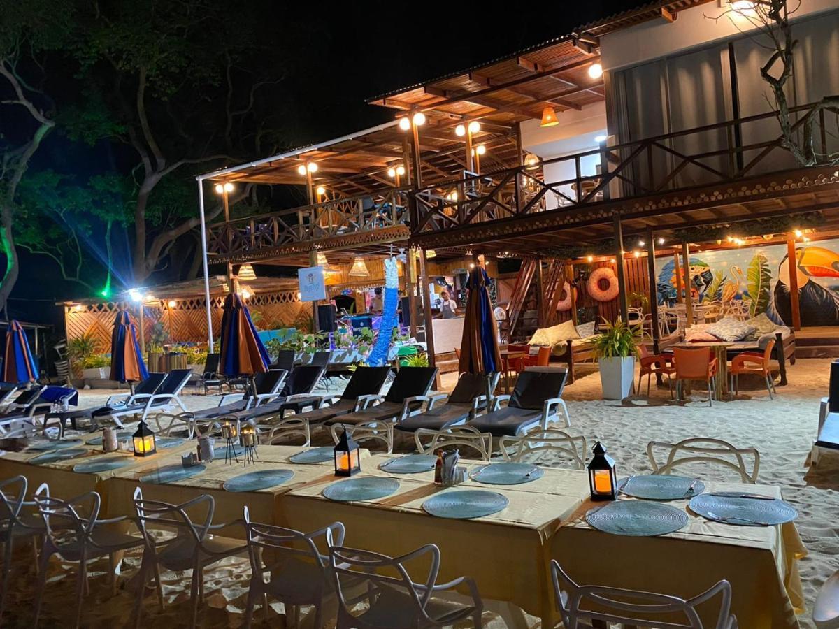 מלון Playa Surf Isla Barú מראה חיצוני תמונה