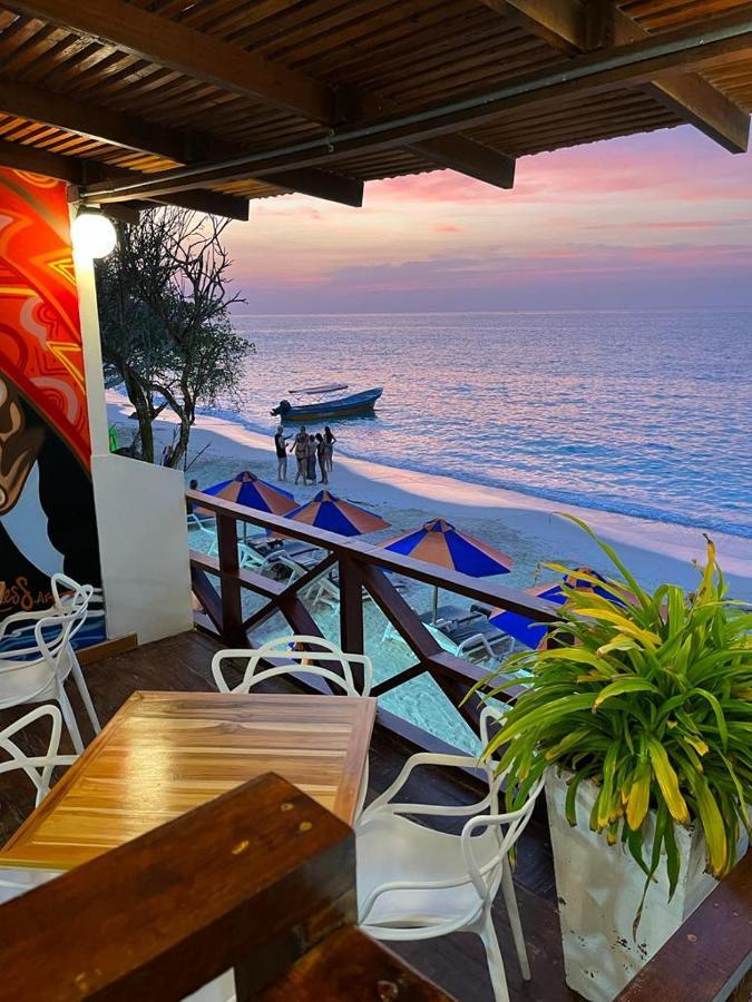 מלון Playa Surf Isla Barú מראה חיצוני תמונה