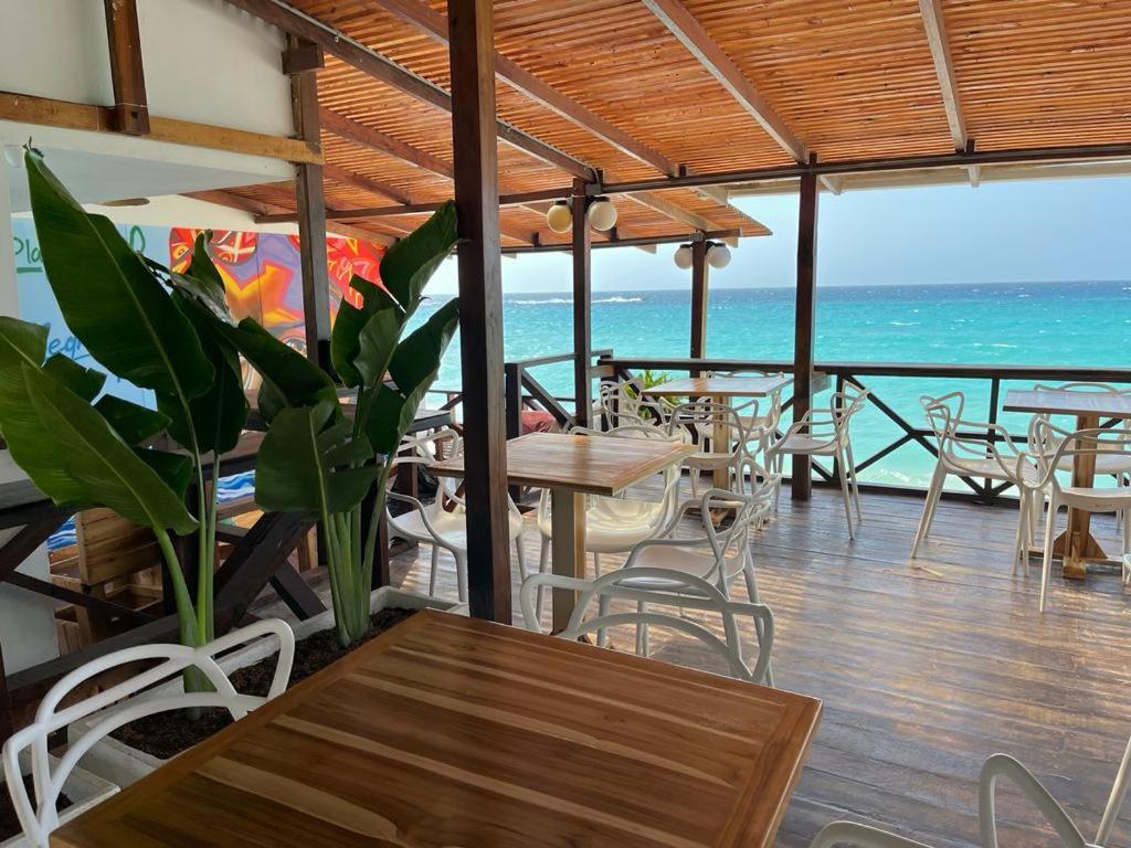 מלון Playa Surf Isla Barú מראה חיצוני תמונה