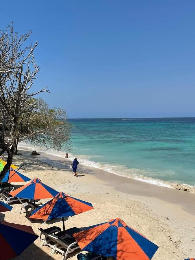 מלון Playa Surf Isla Barú מראה חיצוני תמונה